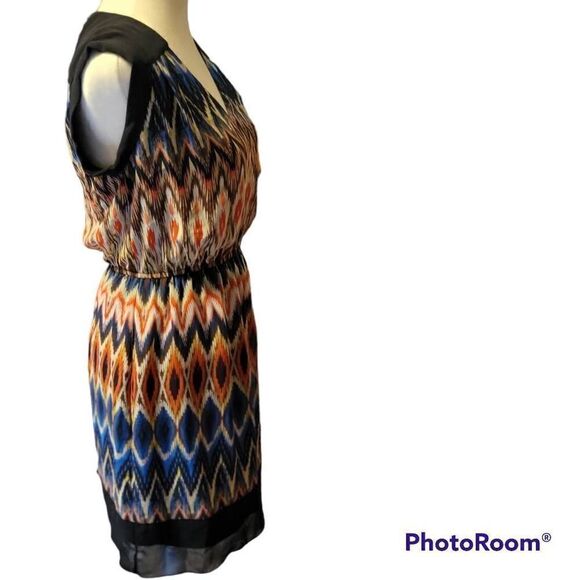 Sweet Storm Bohemian Style Sheath Dress Size Small - Picture 2 of 4